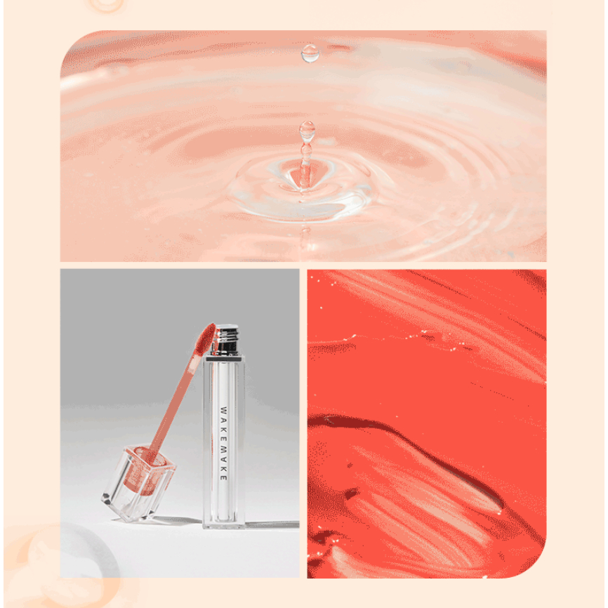 Gel Làm Sáng Da Wakemake 3g 8 Màu Tùy Chọn