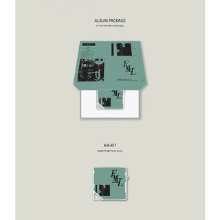 SEVENTEEN [FML] 10th Mini Album (Kit Ver.)