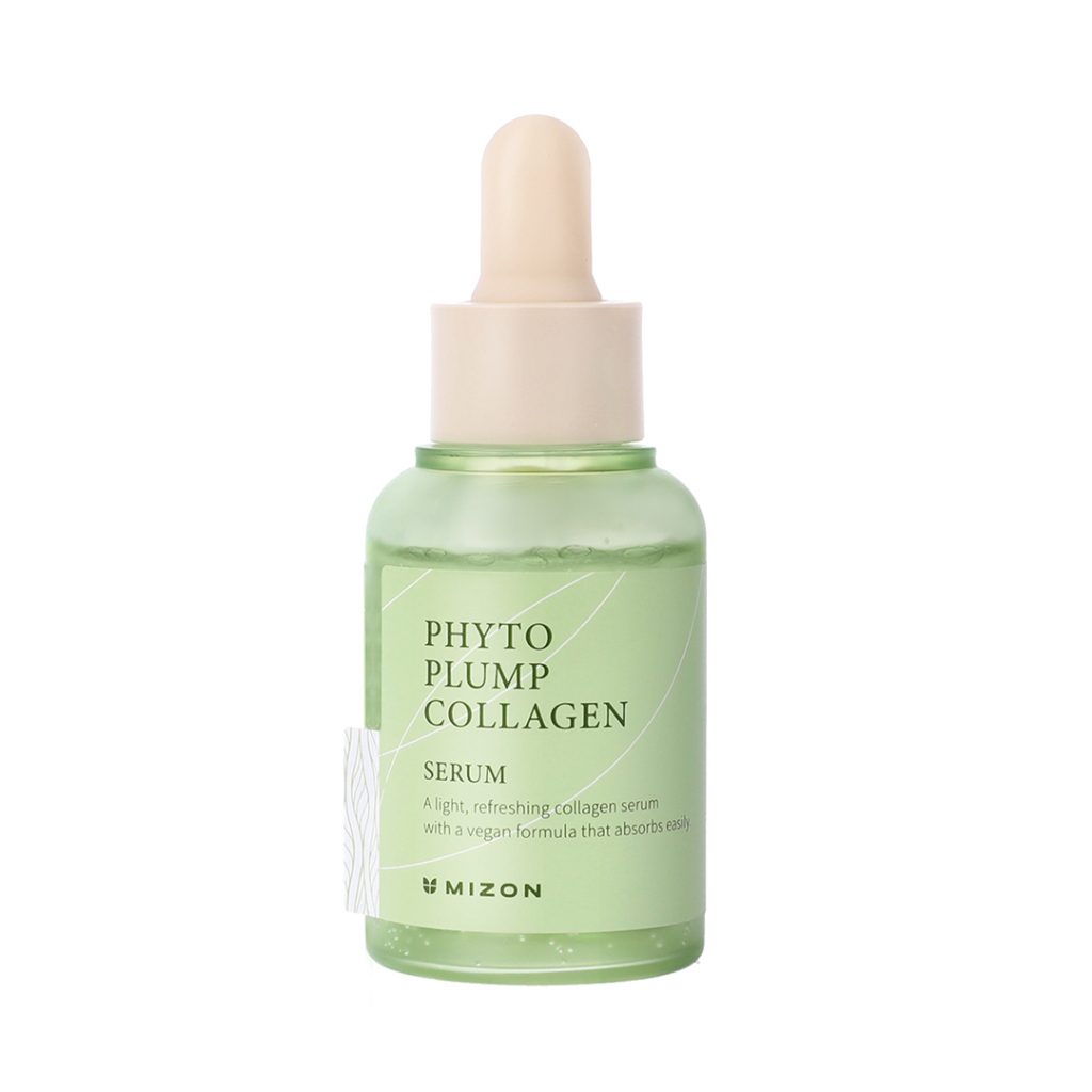 MIZON Phyto Plump Collagen Serum 30ml / Chiết Xuất Thực Vật Giúp Da Căng Mọng