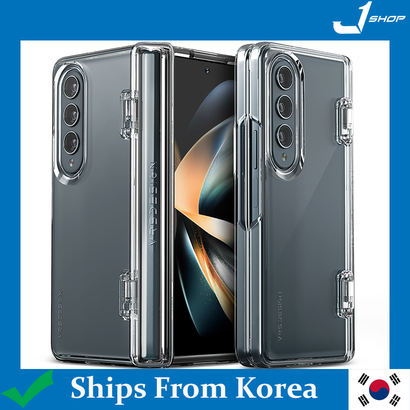Vrs Ốp Điện Thoại Pha Lê Đơn Giản Cho galaxy z fold 4 + 1 Màn Hình Hiển Thị Phía Trước