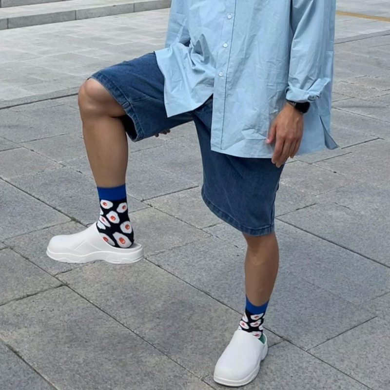 Dép bánh mì 23.65 order chính hãng Hàn Quốc