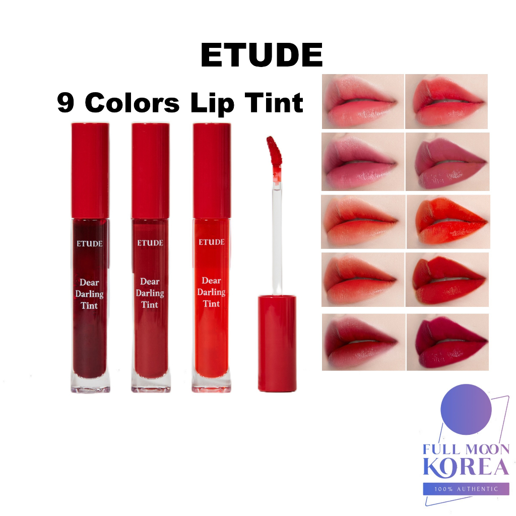 New Dear Darling Water Gel Tint Lip Tint 5G/Etude House Son môi/Tàu từ Hàn Quốc
