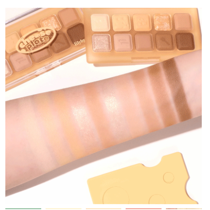 LILYBYRED Bảng Phấn Mắt 10.5g Phiên Bản Pho Mát Độc Đáo