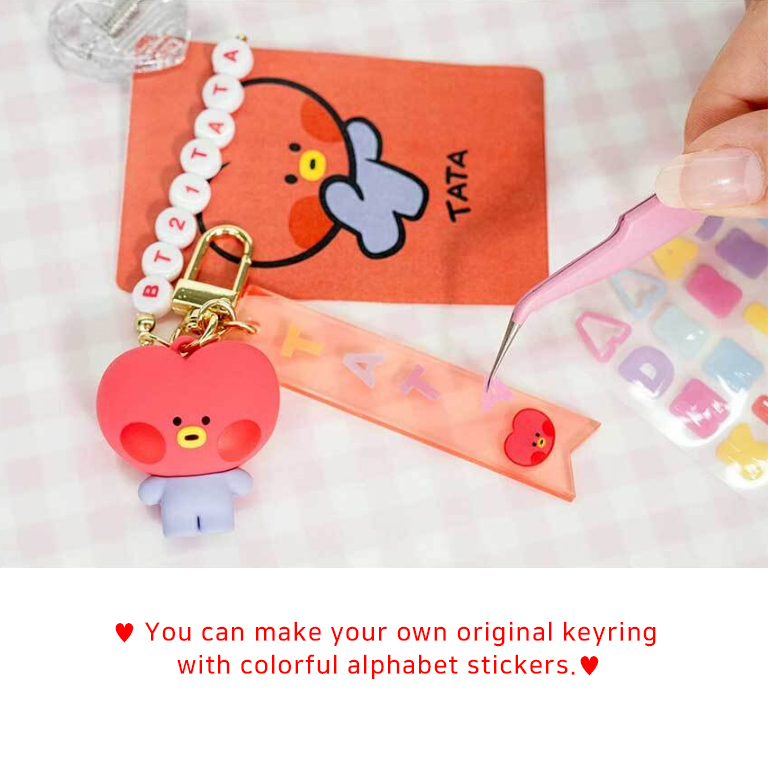 Móc Khóa Mô Hình Nhân Vật BT21 Minini