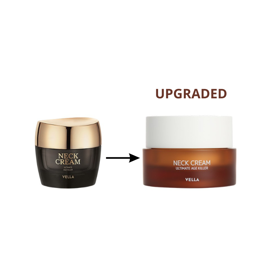 Kem dưỡng da vùng cổ ngừa lão hóa Vella Ultimate Age Killer Neck Cream 50ml