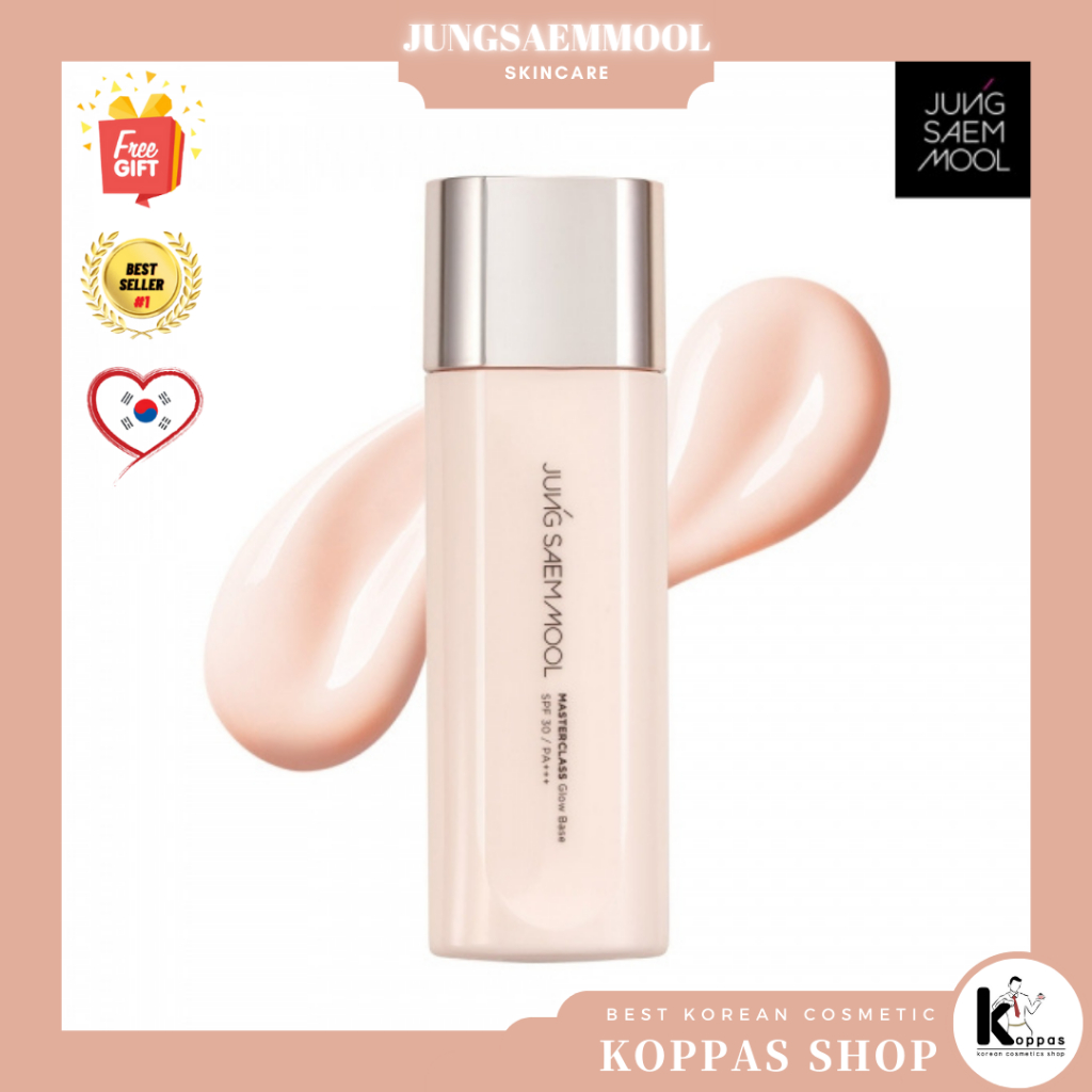 2023 New JUNGSAEMMOOL Masterclass Glow Base Kem Nền Dạng Lỏng 50ml SPF30 / PA + + +