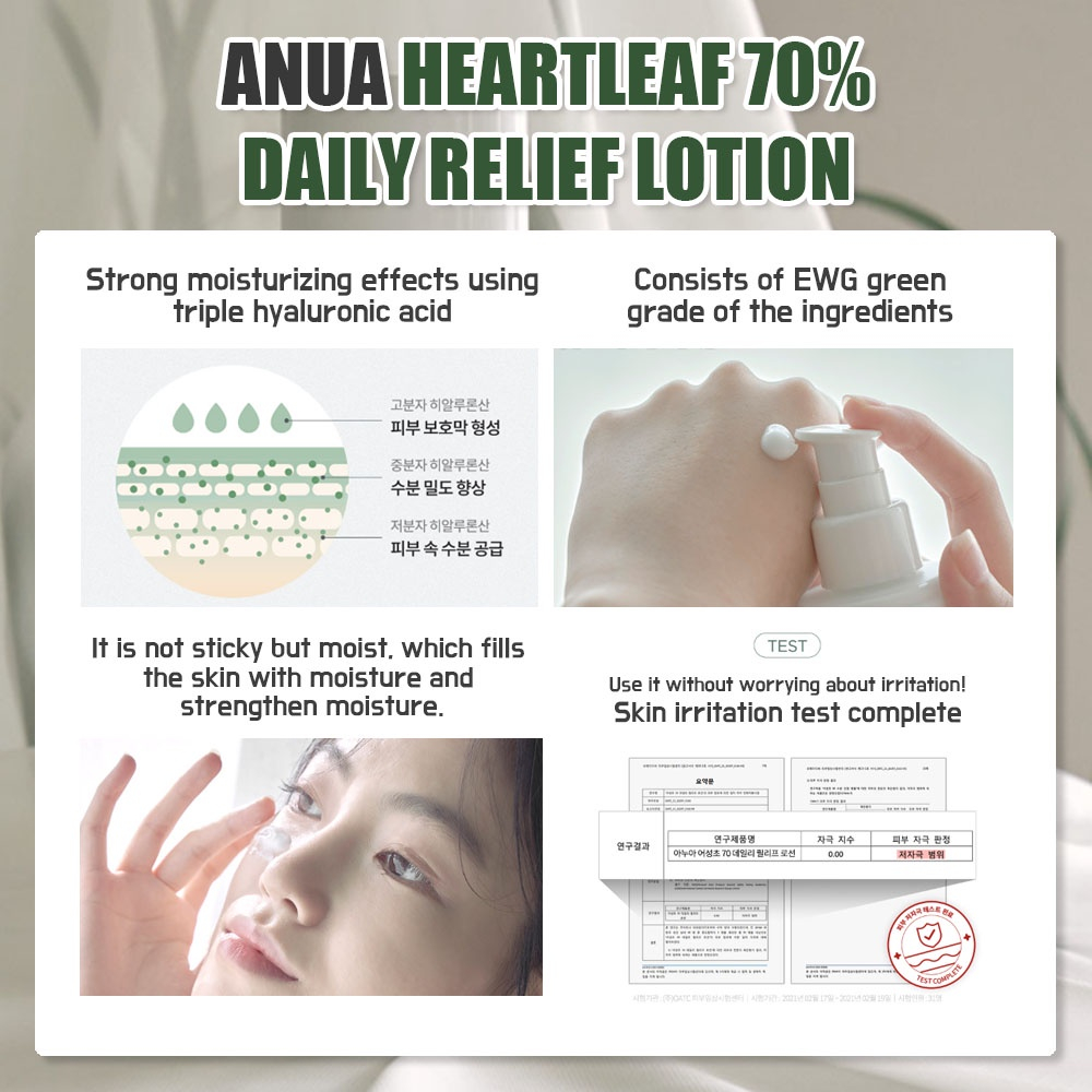 Kem Dưỡng Da heartleaf