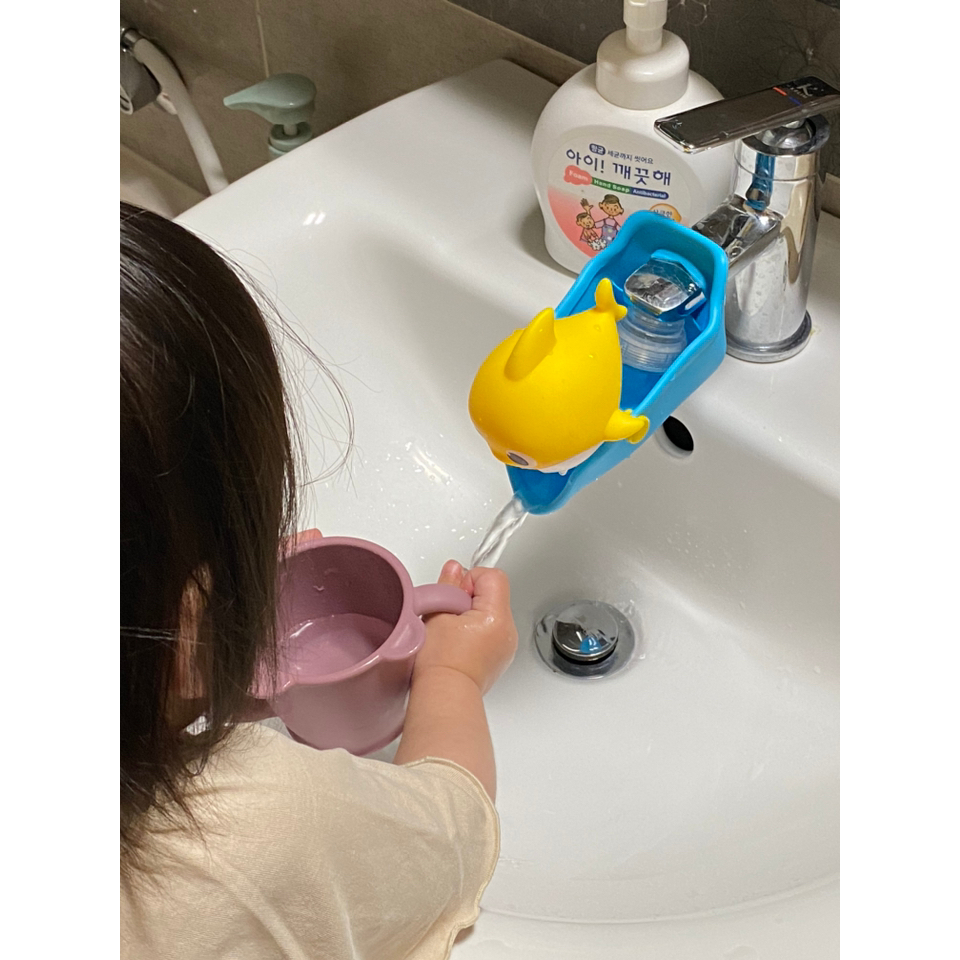 Đầu nối dài vòi nước cá mập Pinkfong