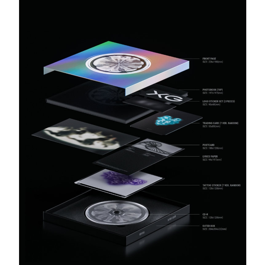 XG - NEW DNA 1st Mini Album