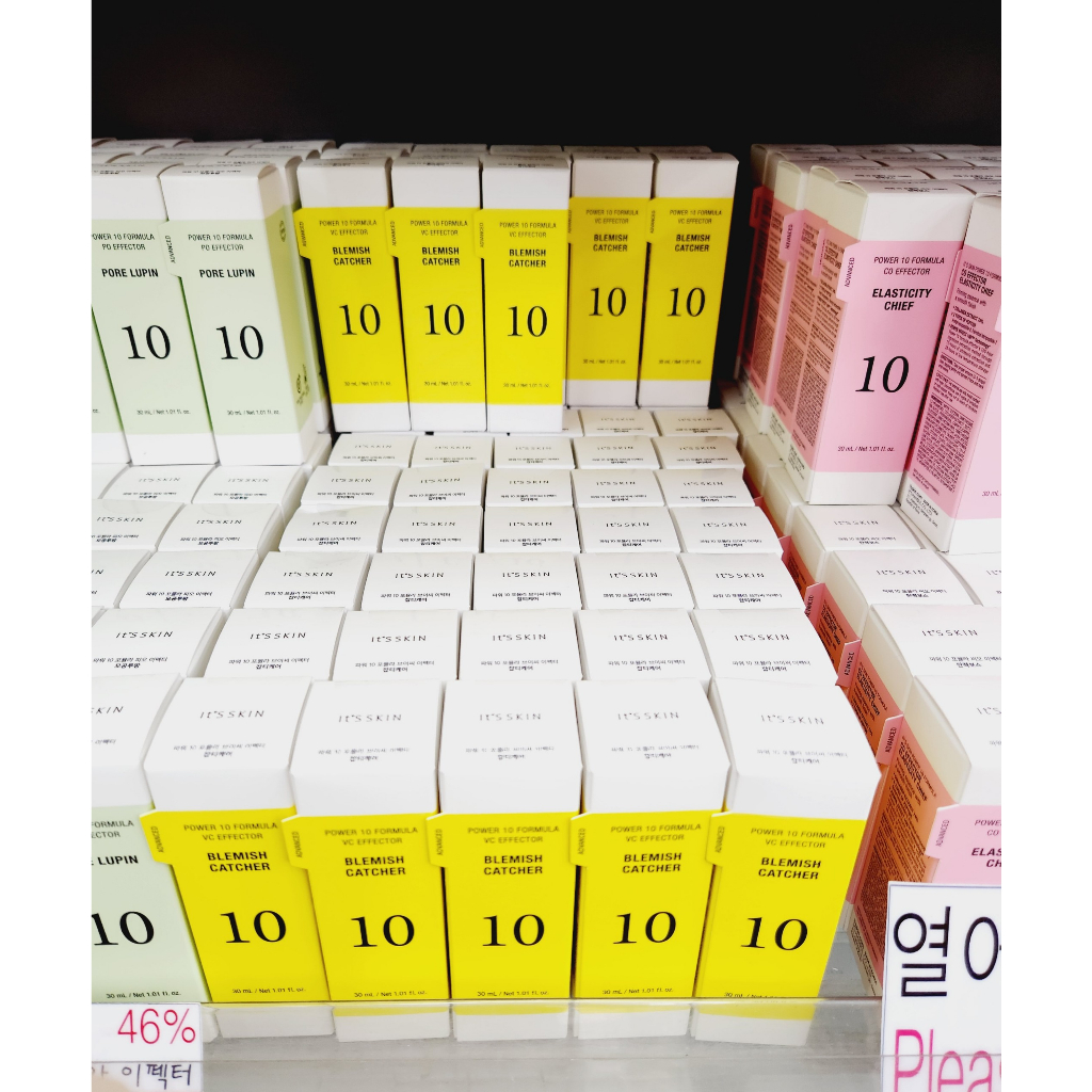 NEW- TINH CHẤT DƯỠNG SÁNG CẤP ẨM SÂU ITS SKIN POWER 10 FORMULA VC EFFECTOR BLEMISH CATCHER 30ML