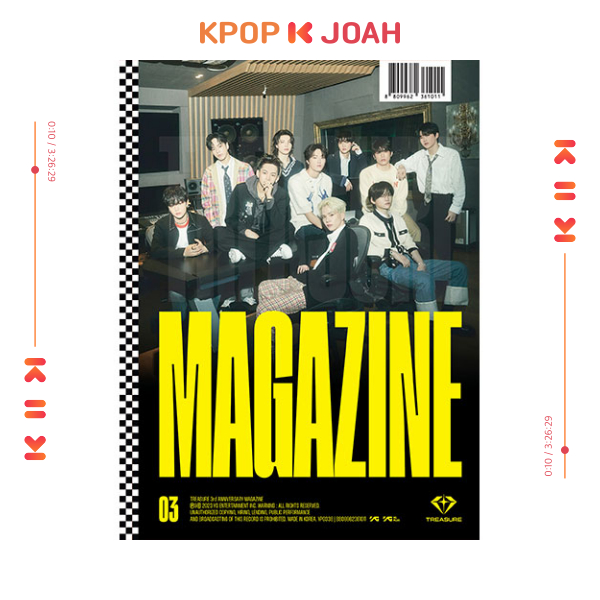TREASURE - 3rd ANNIVERSARY MAGAZINE