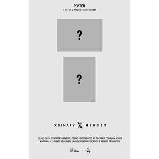 XDINARY HEROES DEADLOCK 3rd Mini Album