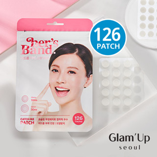 🇰🇷 [Catch me Patch] (126 Miếng) Nhãn Dán Hỗ trợ giảm mụn Nico Y Tế Hàn Quốc Trẻ Trung