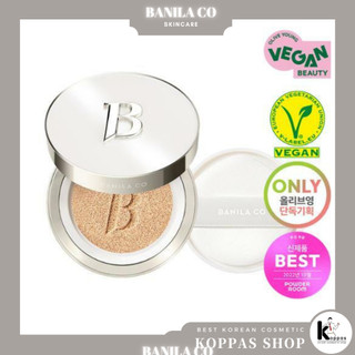 Covericious ultimate white cushion đệm trắng tối đa 14g + 14g hấp dẫn38 pa + 2023 mới banila co 14g + 14g h38 pa + 2023