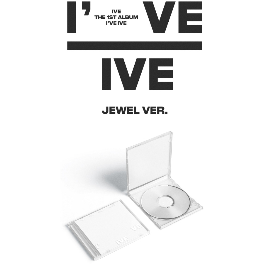 IVE -   THE 1ST ALBUM