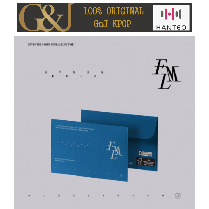 SEVENTEEN - FML 10th Mini Album