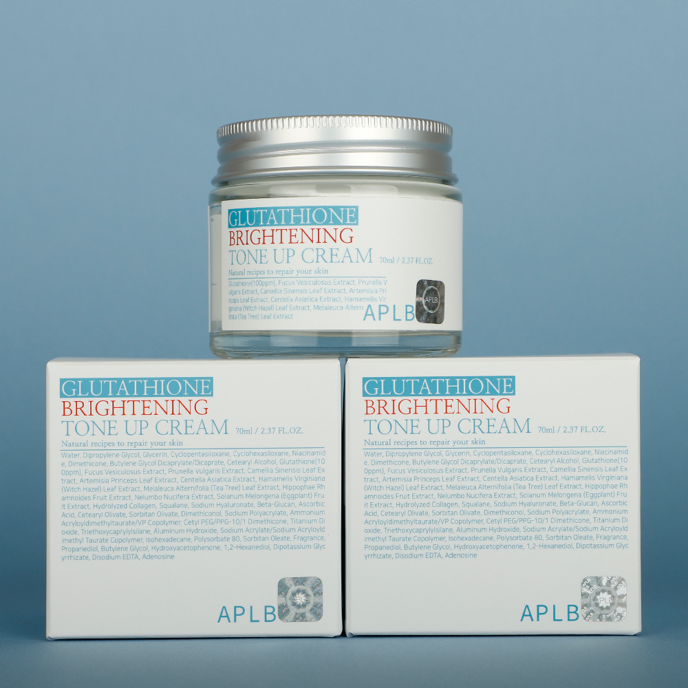 Kem dưỡng da nâng tông APLB Glutathione làm sáng da dưỡng ẩm chăm sóc làn da trẻ trung 70ml