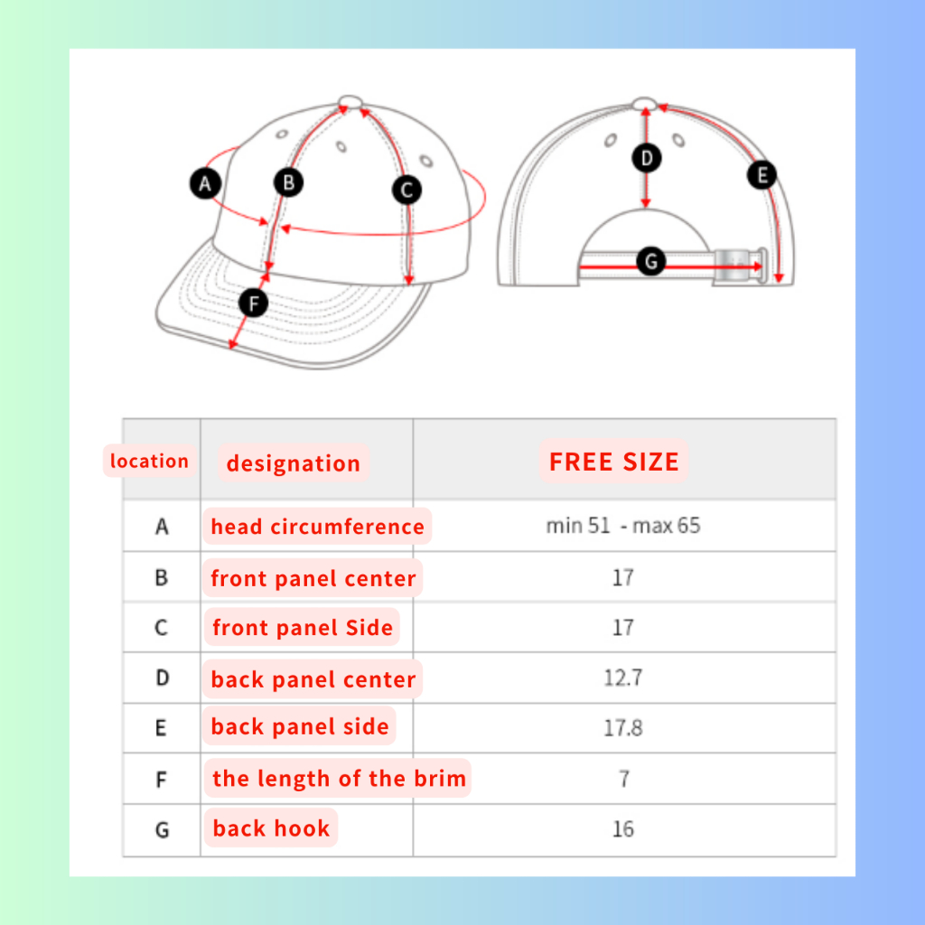 Mũ Lưỡi Trai UNISEX Chính Hãng 100% Có LOGO Lớn Gồm 16 Màu