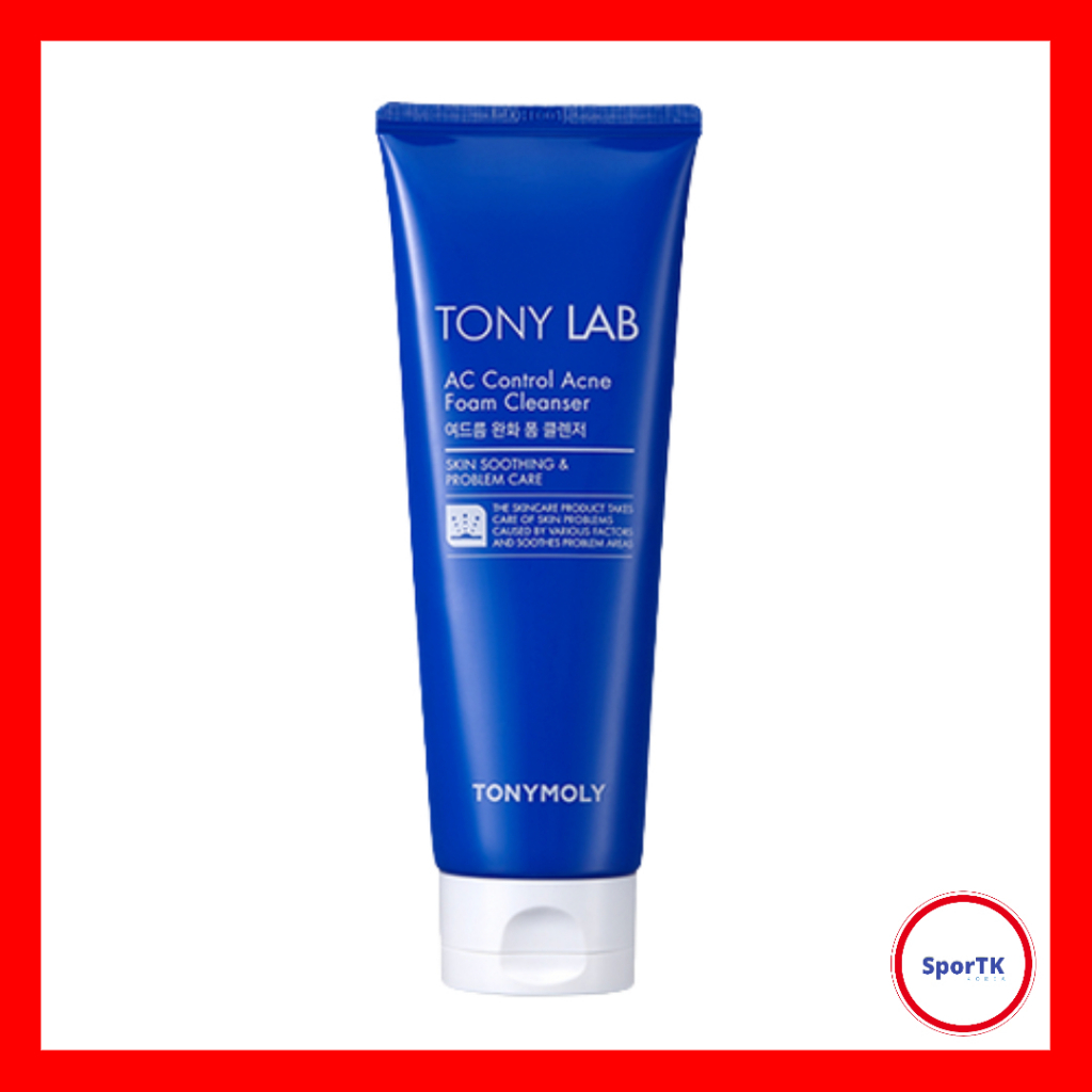 Sữa Rửa Mặt Kiềm Dầu Hỗ trợ giảm mụn TONYMOLY 150ml