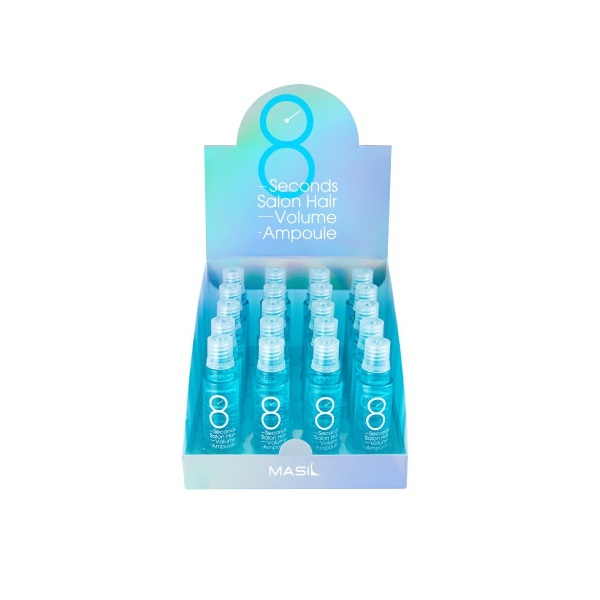 Bộ 20 Ống Tinh Dầu MASIL 8 Giây Chuyên Dụng Cho Salon Làm Tóc 15ml