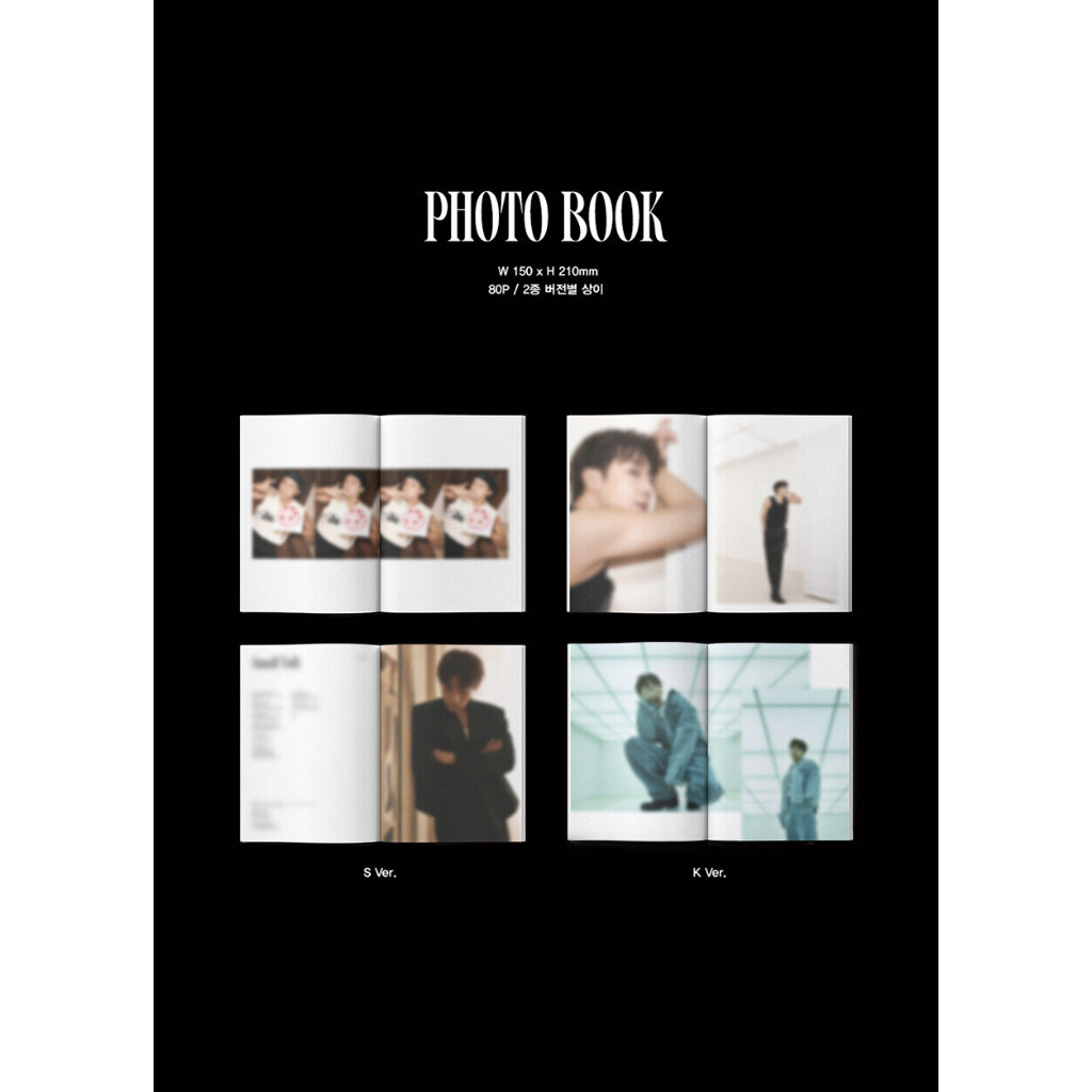 KIM SUNG KYU  5th Mini Album