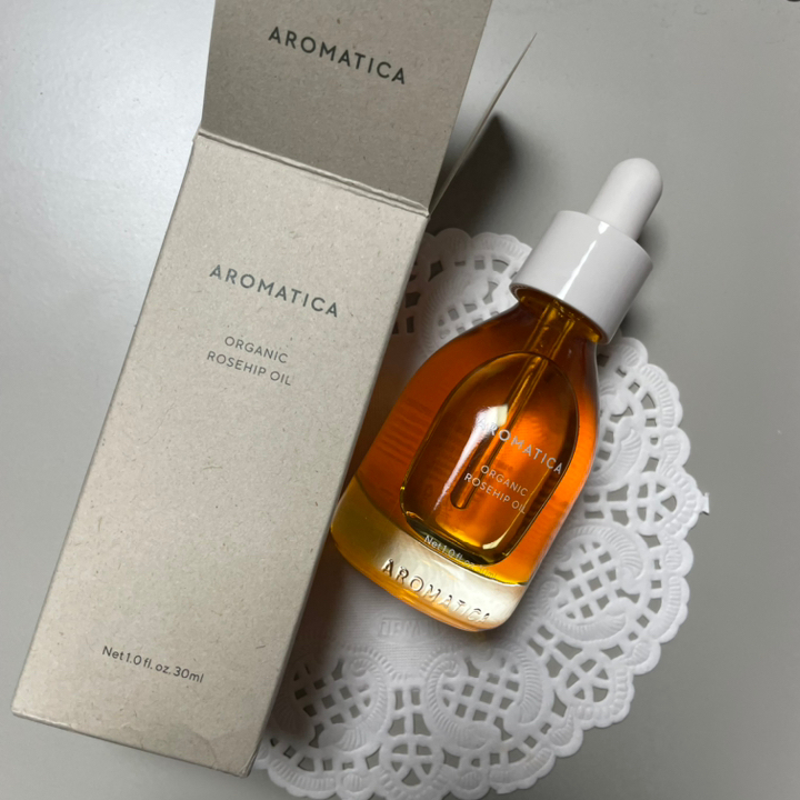 Tinh dầu tầm xuân hữu cơ cung cấp dưỡng chất Aromatica Organic Rosehip Oil 30ml