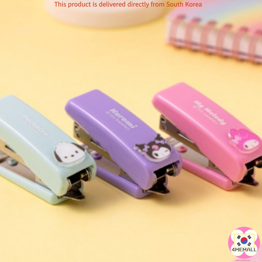 Bấm kim mini nhân vật , bấm kim cầm tay