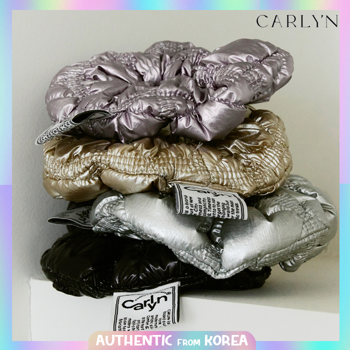 CARLYN NỮ Poing Sccrunchie 4 MÀU
