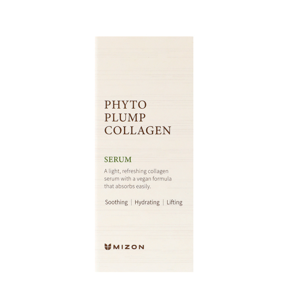 MIZON Phyto Plump Collagen Serum 30ml / Chiết Xuất Thực Vật Giúp Da Căng Mọng