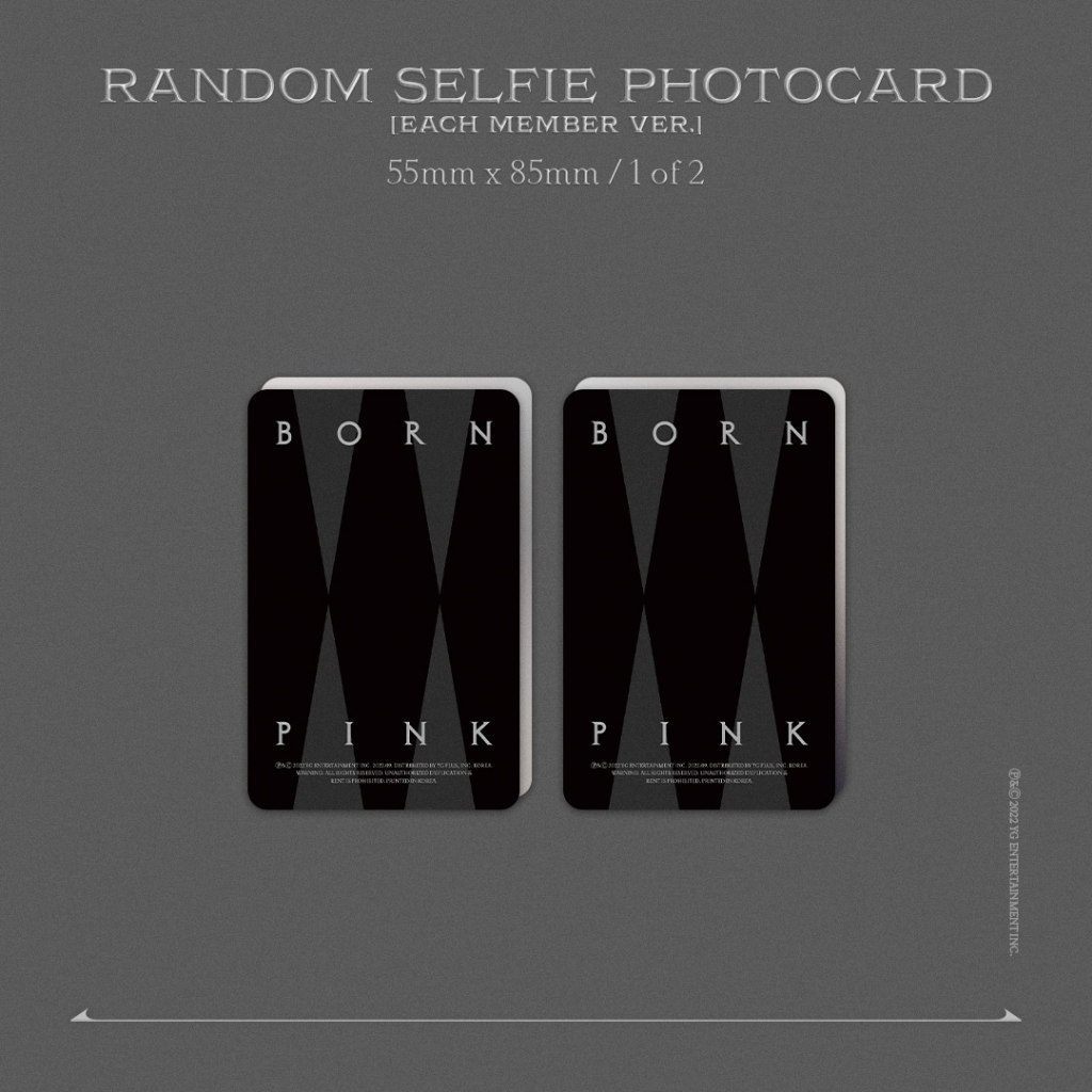 Album BLACKPINK Born Pink 2 phiên bản kỹ thuật số