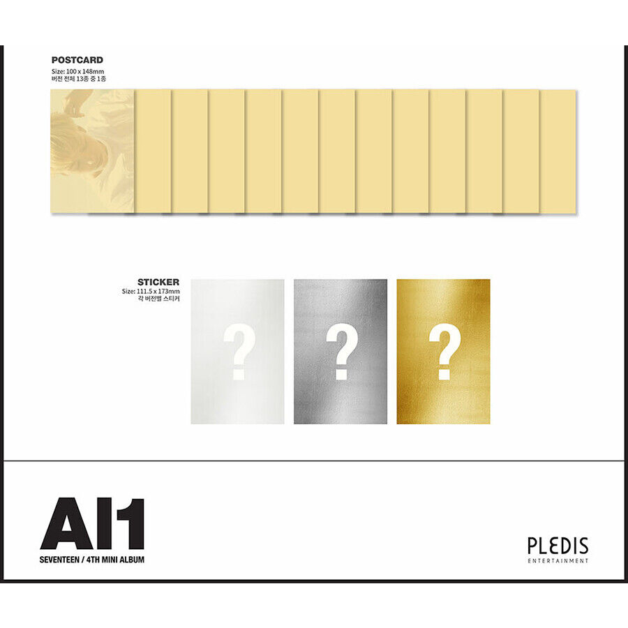 SEVENTEEN  4th Mini Album