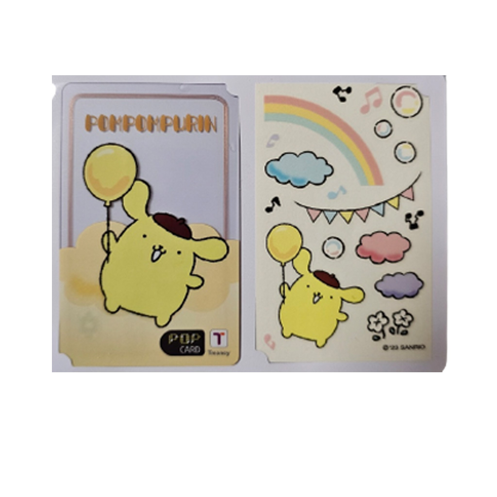 Thẻ T-money Sanrio Hàn Quốc Thẻ vận chuyển Sanrio Tmoney