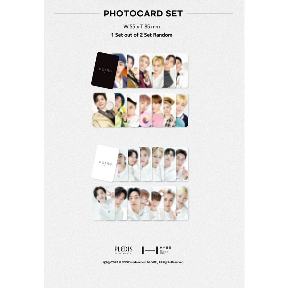 Tạp chí Hybe Labels Seventeen Going Vol.2