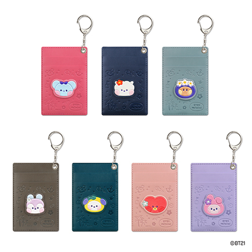 Bt21 leather patch vancances series cover & case