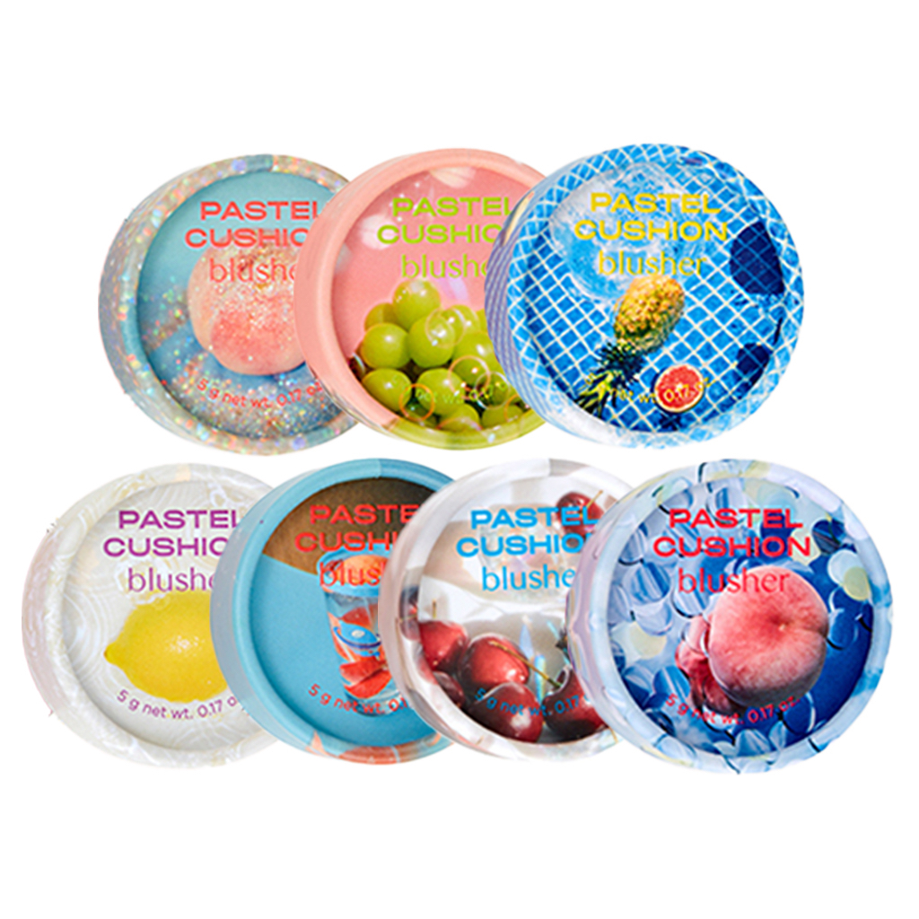 The face shop  fmgt pastel cushion blusher