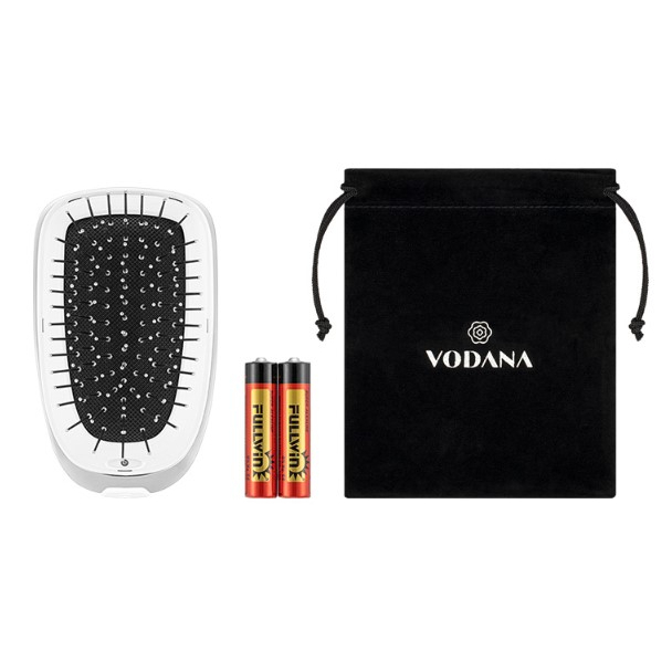 Lượt massage Thư Giãn VODANA Relaxing Anion Vibration Brush kèm túi