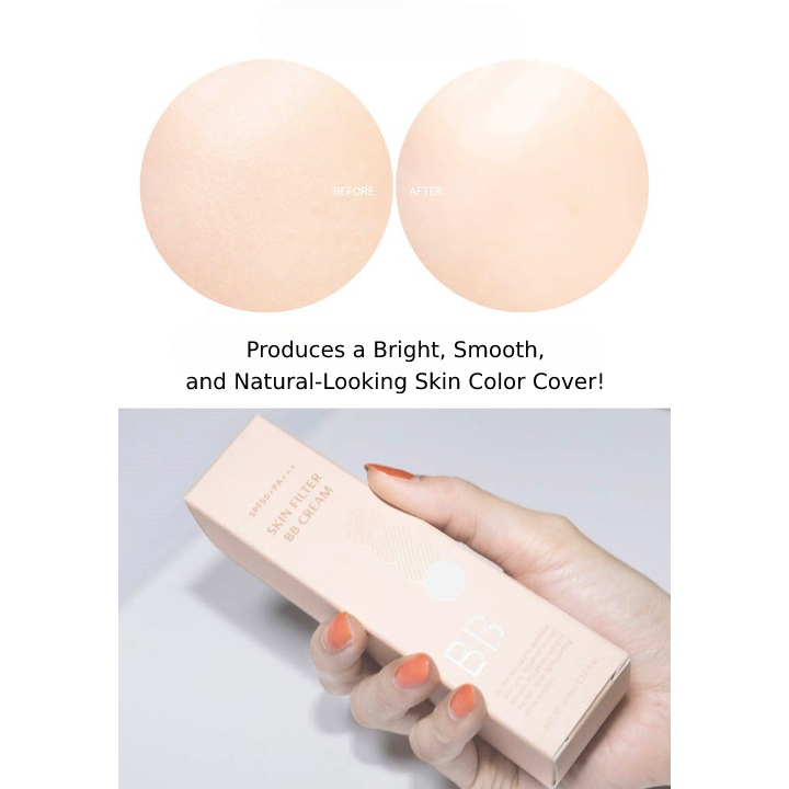 Kem BB 40ml SPF50 + PA + + + Làm Sáng Da Và Chống Nếp Nhăn Hiệu Quả