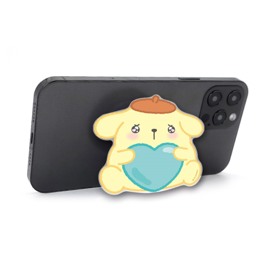 🇰🇷 Đây là size lớn, acrylic grip tok dễ thương hiệu Giá đỡ điện thoại nhanh