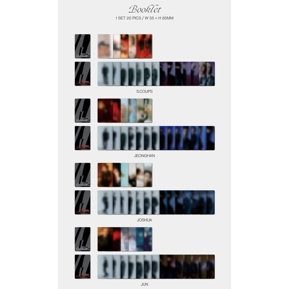 Album Hybe Labels mini thứ 9 của Seventeen "Attacca" phiên bản Carat