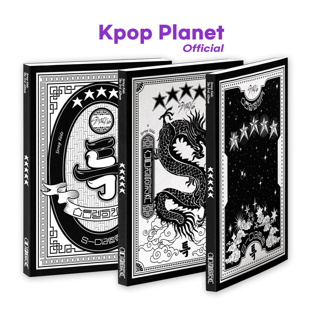 Album thứ 3 KPOP GOODS Stray Kids 5 sao