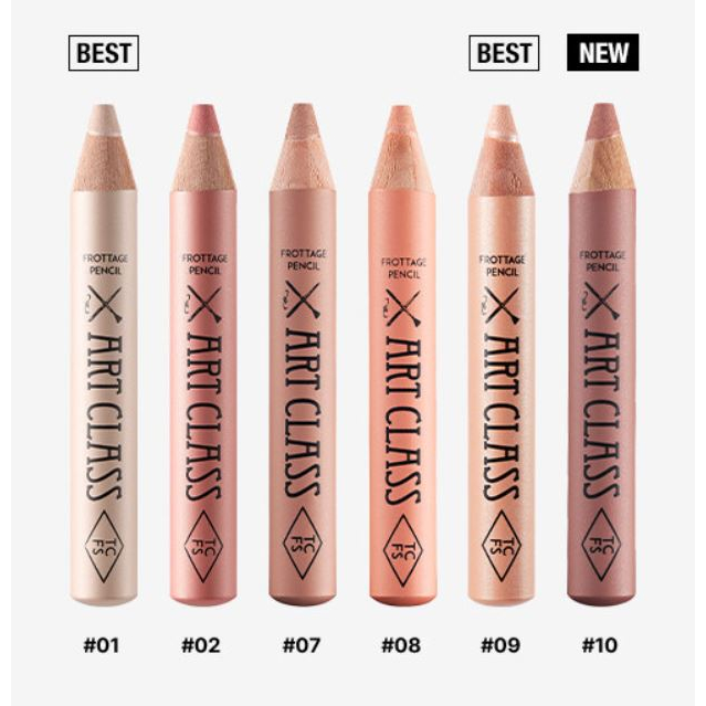 TOO COOL FOR SCHOOL  Bút Chì Quay 6 Màu