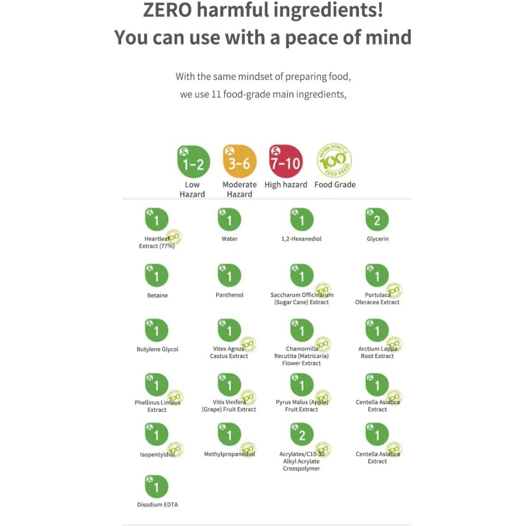 ANUA Nước Hoa Hồng anua heartleaf 77% Làm Dịu Da 250ml / 500ml