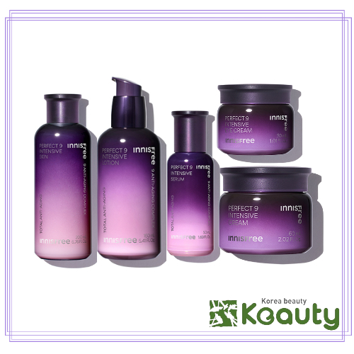 Kem Dưỡng Da Mắt innisfree perfect 9 skin skin