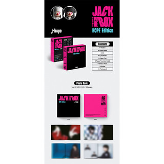 Sách ảnh [HOPE Edition] BTS j-hope - [ Jack In The Box ]
