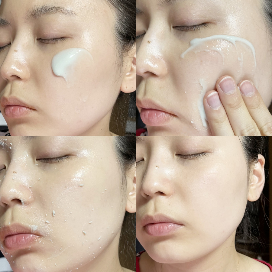 Gel tẩy tế bào chết đậu xanh BEPLAIN Mung Bean Milk Peeling 120ml