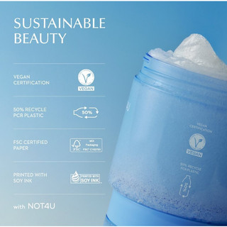 SET CHĂM SÓC CƠ THỂ NOT4U CLEAR BODY DEEP CARE (BODY WASH | BODY SCRUB | BODY SERUM | BODY MIST)