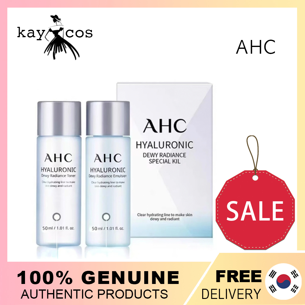 Bộ mini ahc hyaluronic dewy radiance special kit/AHC HYALURONIC DEWY RADIANCE SPECIAL KIT MINI SET