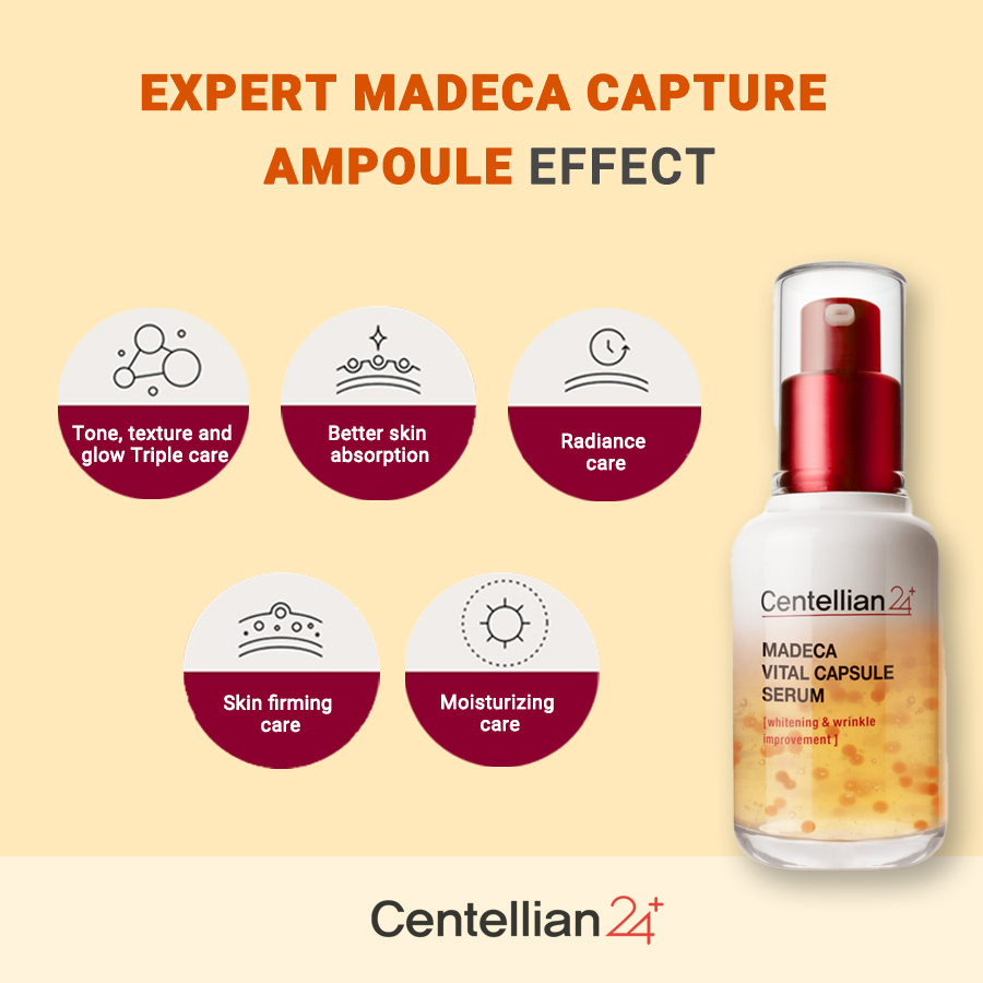 Serum CENTELLIAN 24 c690000355 Madeca vital capsule 1ml/ 10 lọ