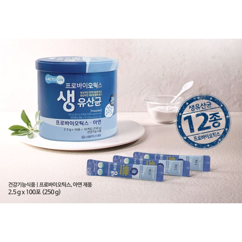 Hàn Quốc Dr.family probiotics 2.5g x 100 gói