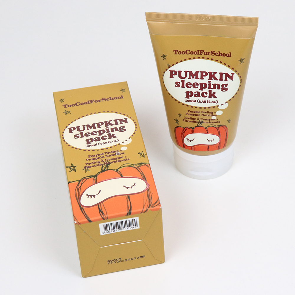 Pumpkin Sleeping Pack  - 100ml & 30ml